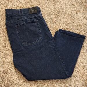 Polo Ralph Lauren The Prospect Straight MENS 48x30 Dark Denim Jeans EUC Big Tall